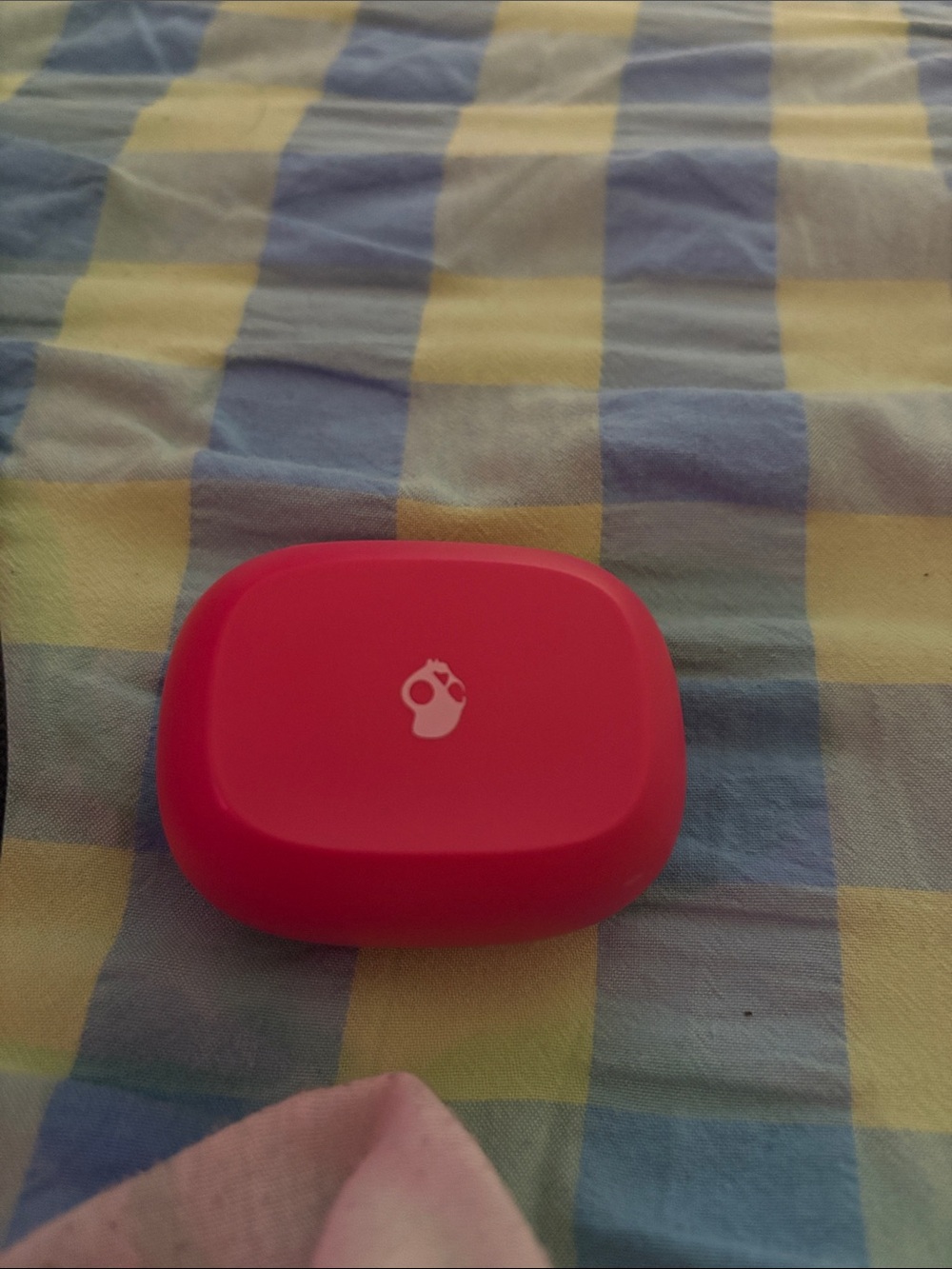 Skullcandy Hot Pink Hard Shell Earbud Case